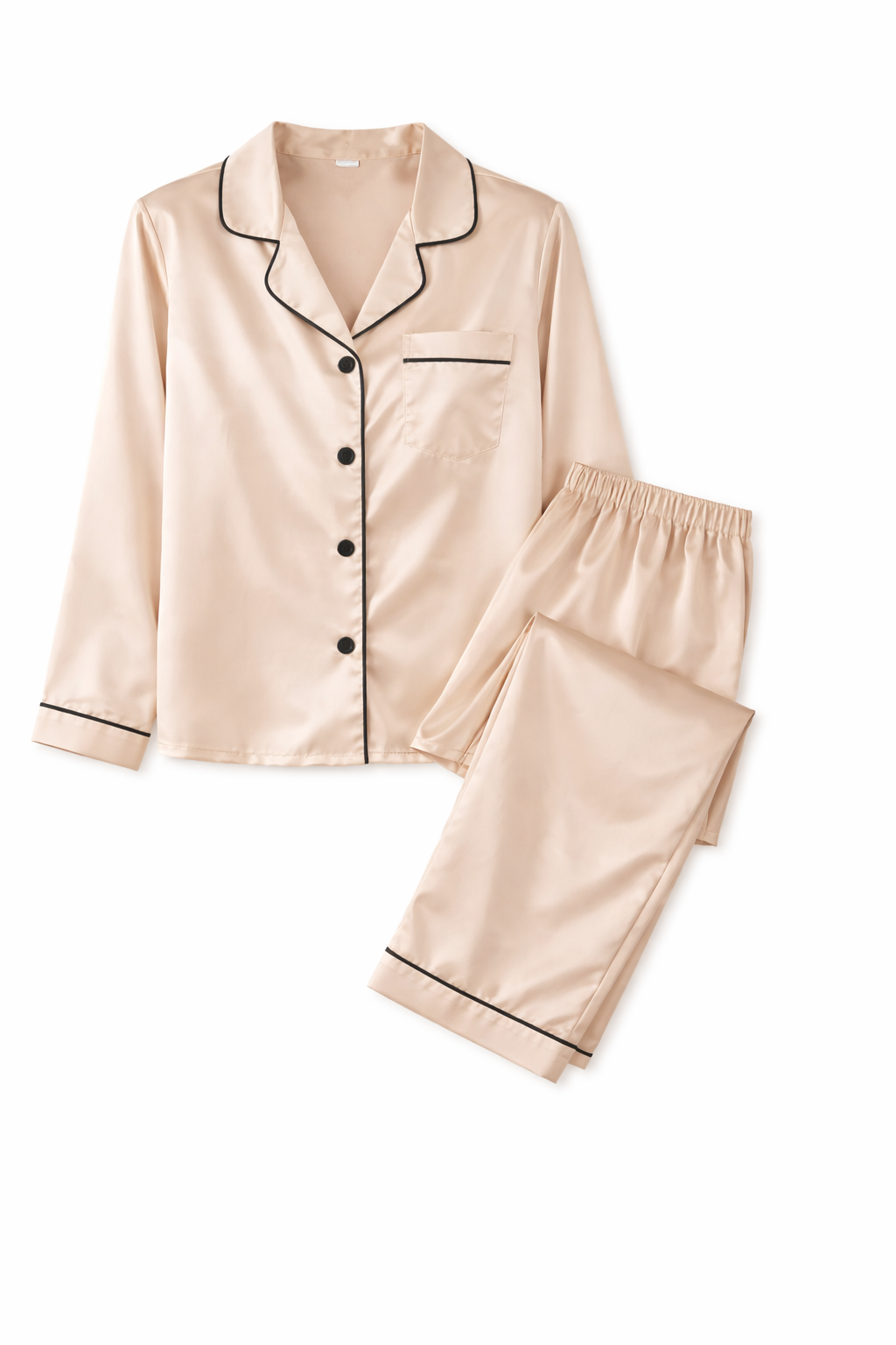 La Signature Beige - Pyjama Set