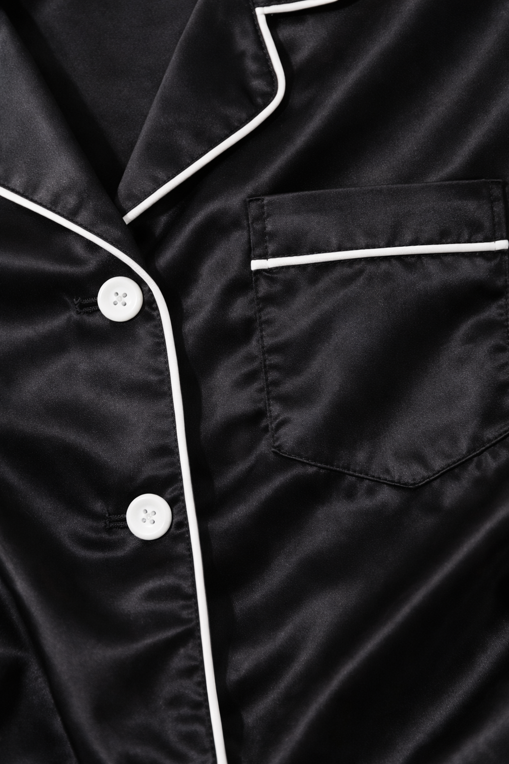 La Signature Noir - Pyjama Set