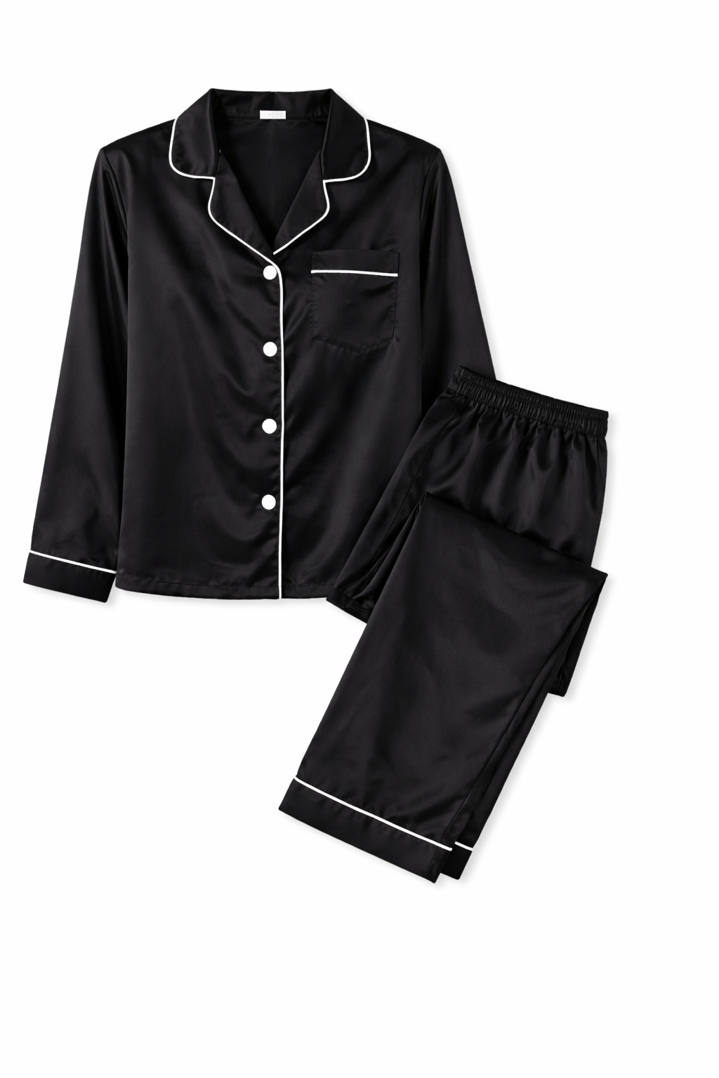 La Signature Noir - Pyjama Set