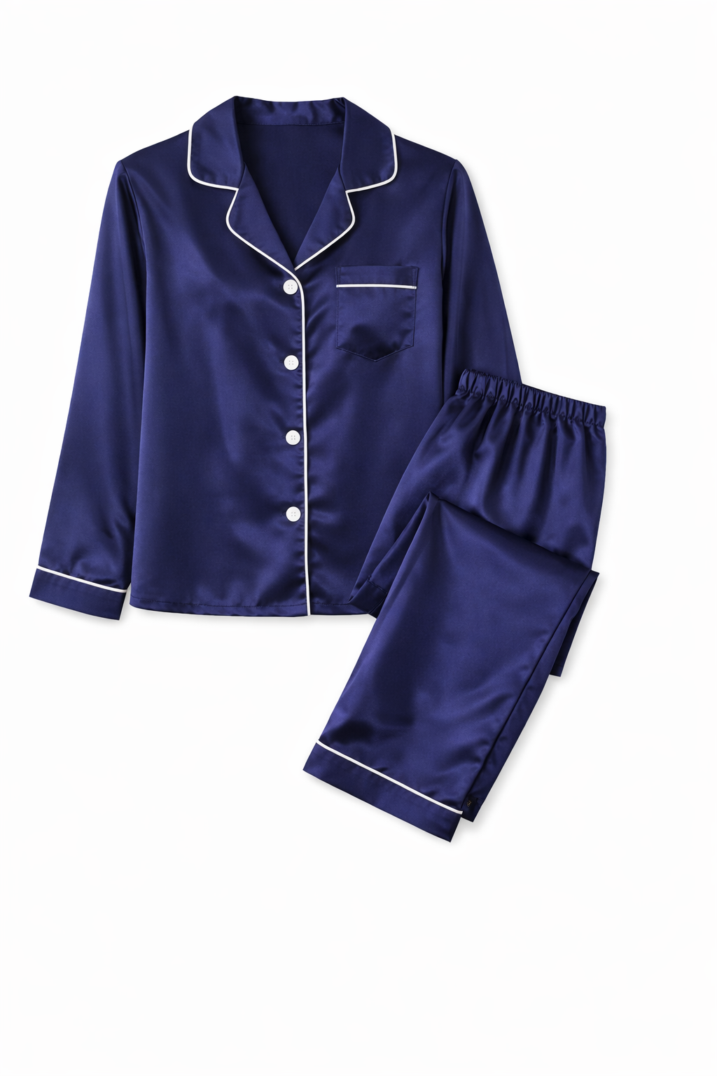 La Signature Royal Blue - Pyjama Set