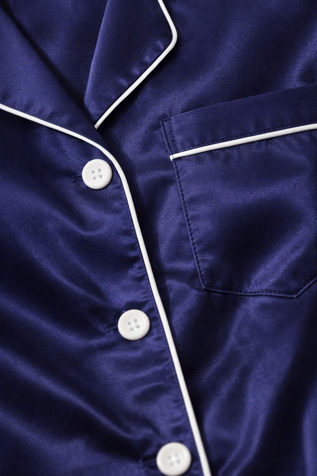 La Signature Royal Blue - Pyjama Set