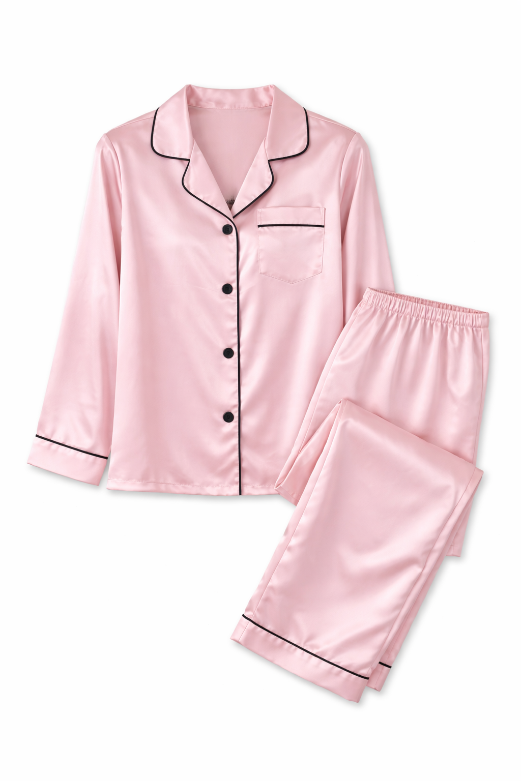 La Signature Rosé - Pyjama Set