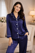La Signature Royal Blue - Pyjama Set